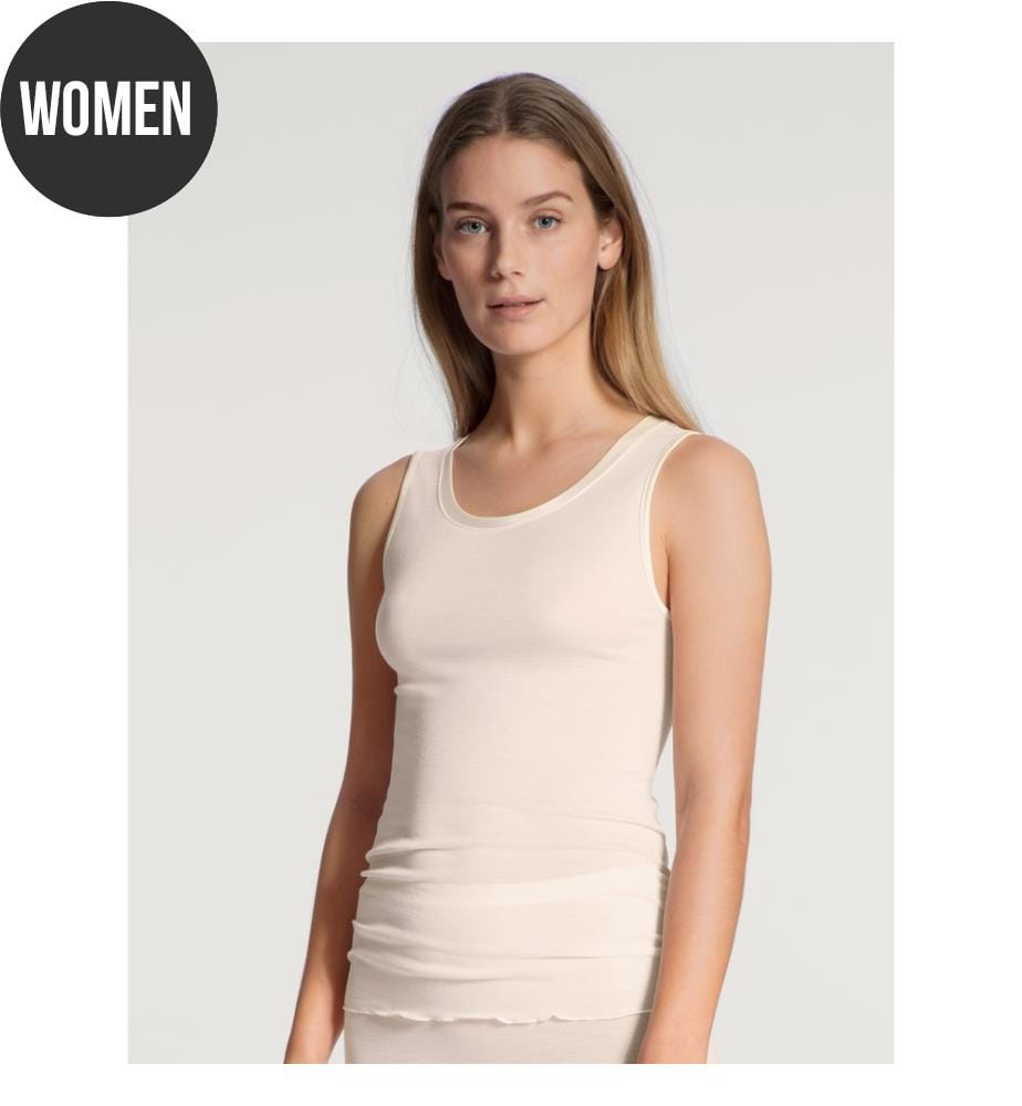 Top senza maniche - Light Ivory