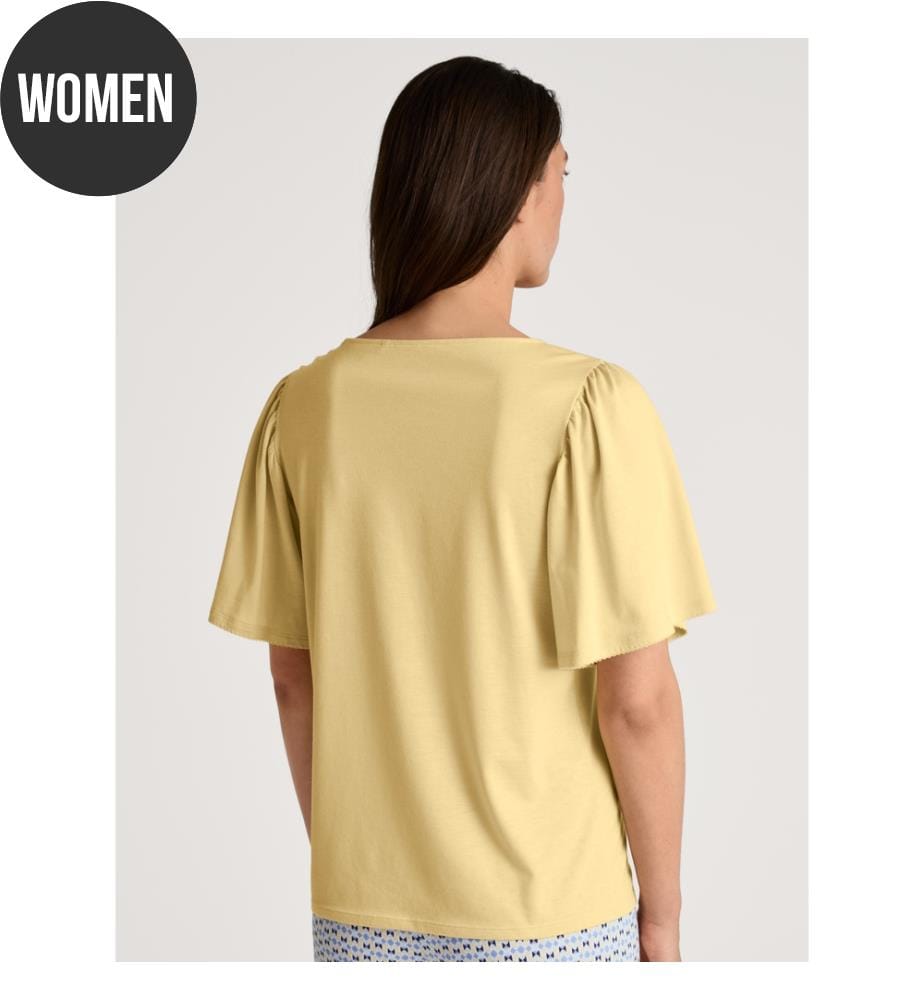 T-shirt à manches courtes - Paille
