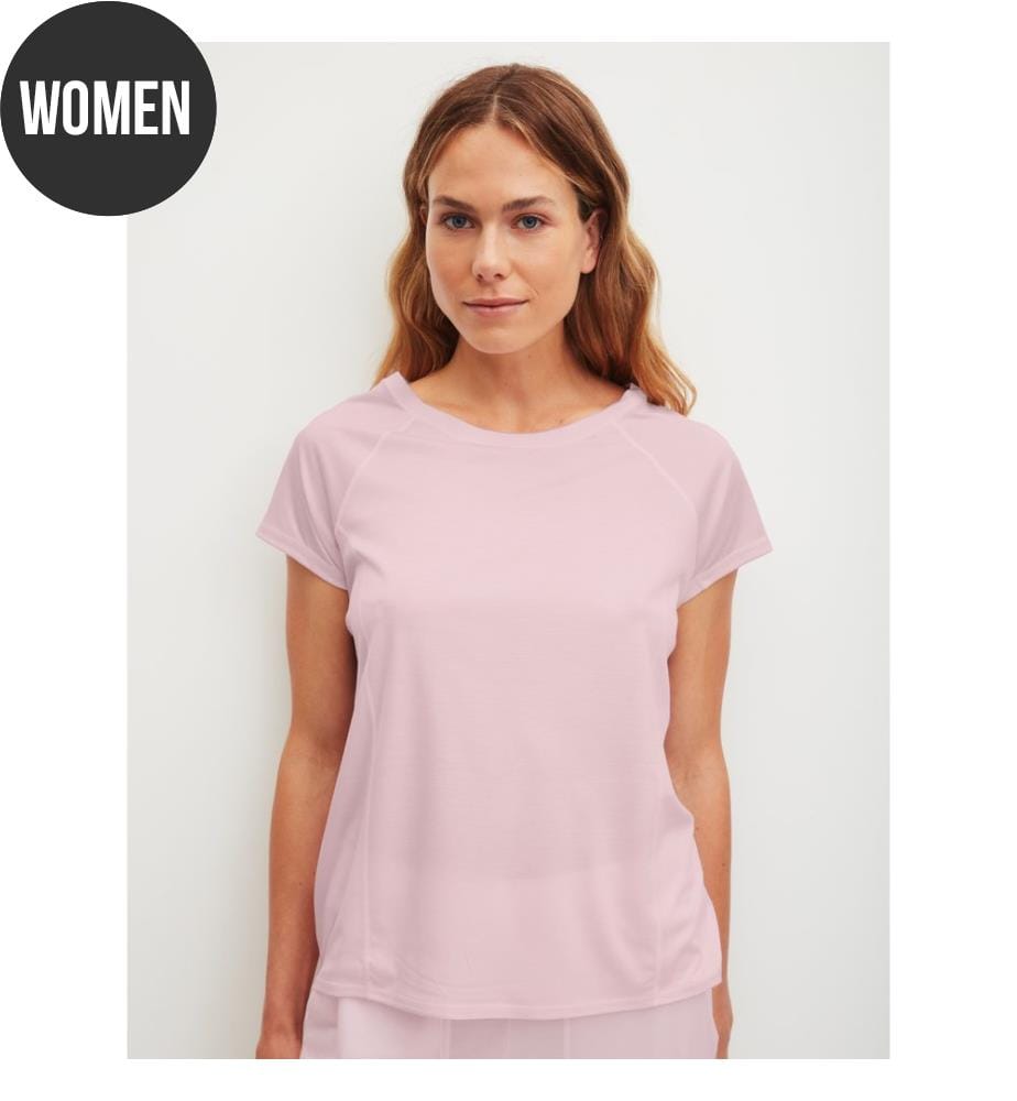 Shirt kurzarm - Frappe Rose-Pink