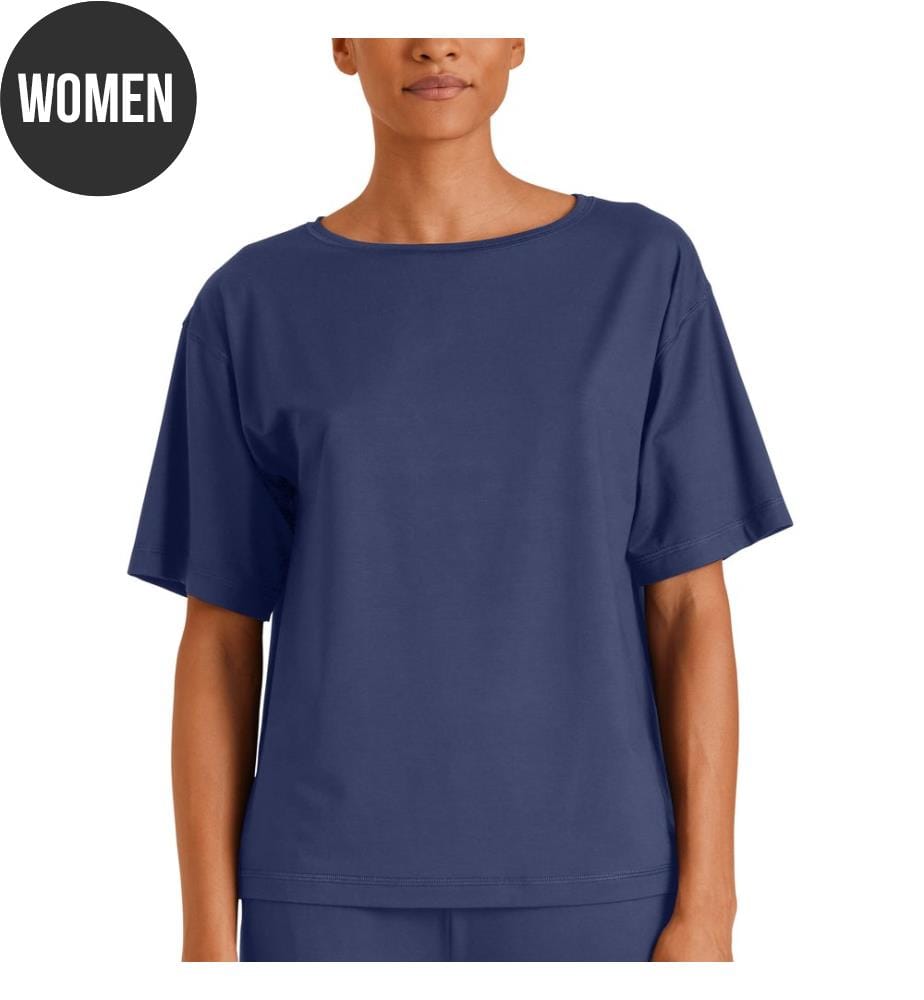 T-shirt à manches courtes - Bleu cobalt