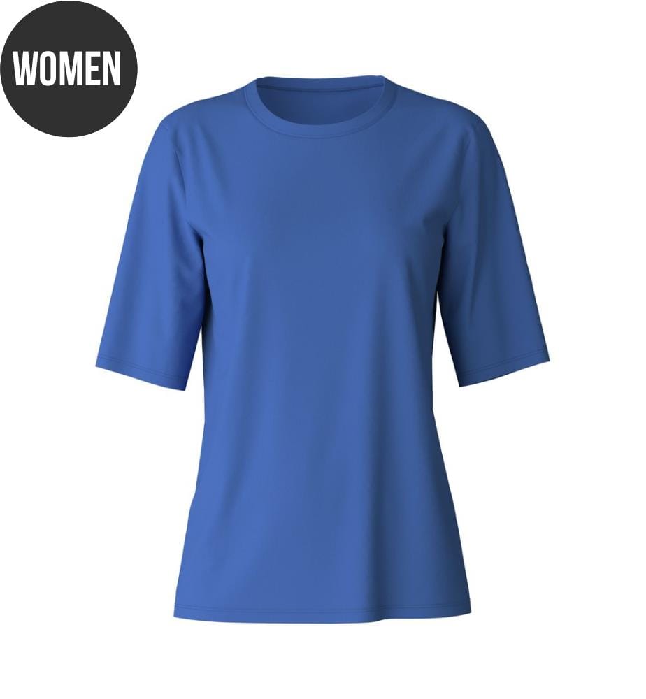 T-shirt à manches courtes - Bleu pétrole