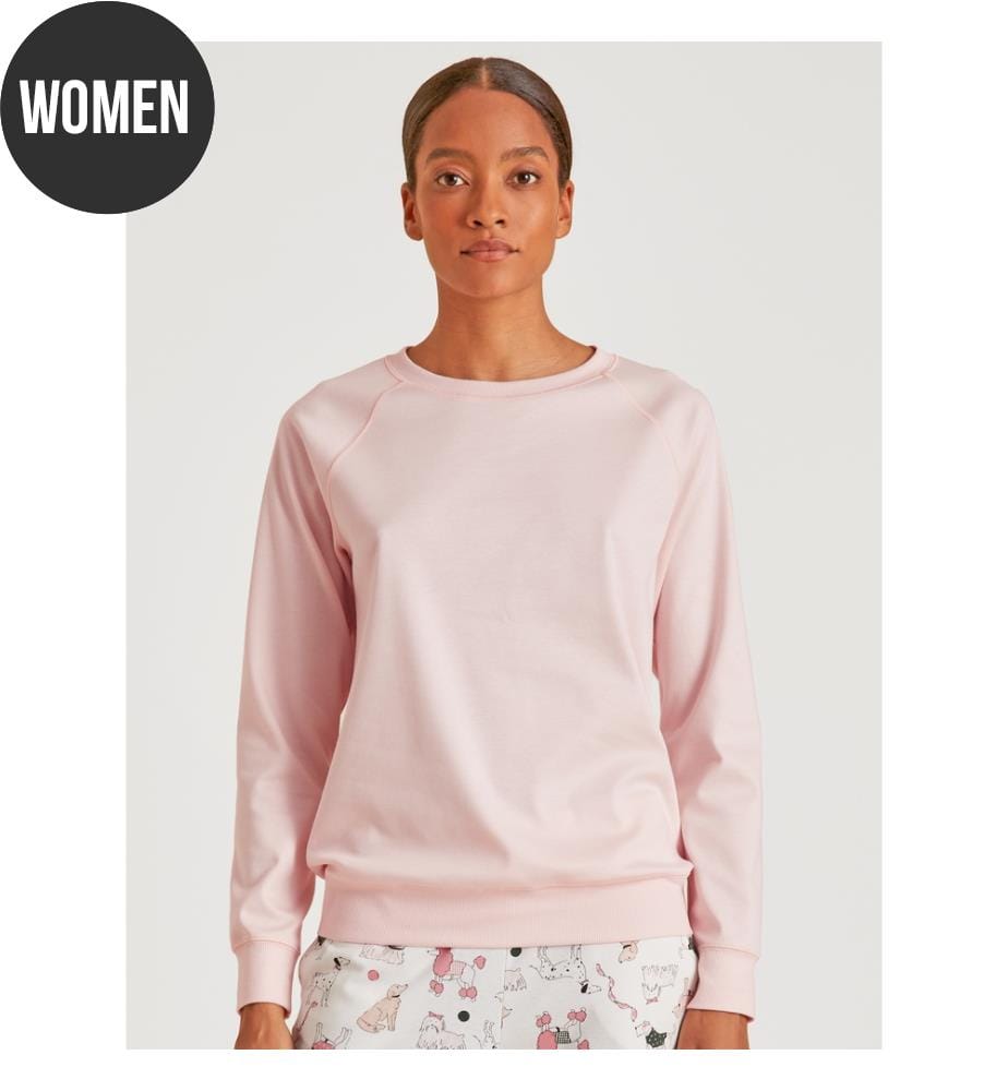Shirt langarm - Pearl Blush