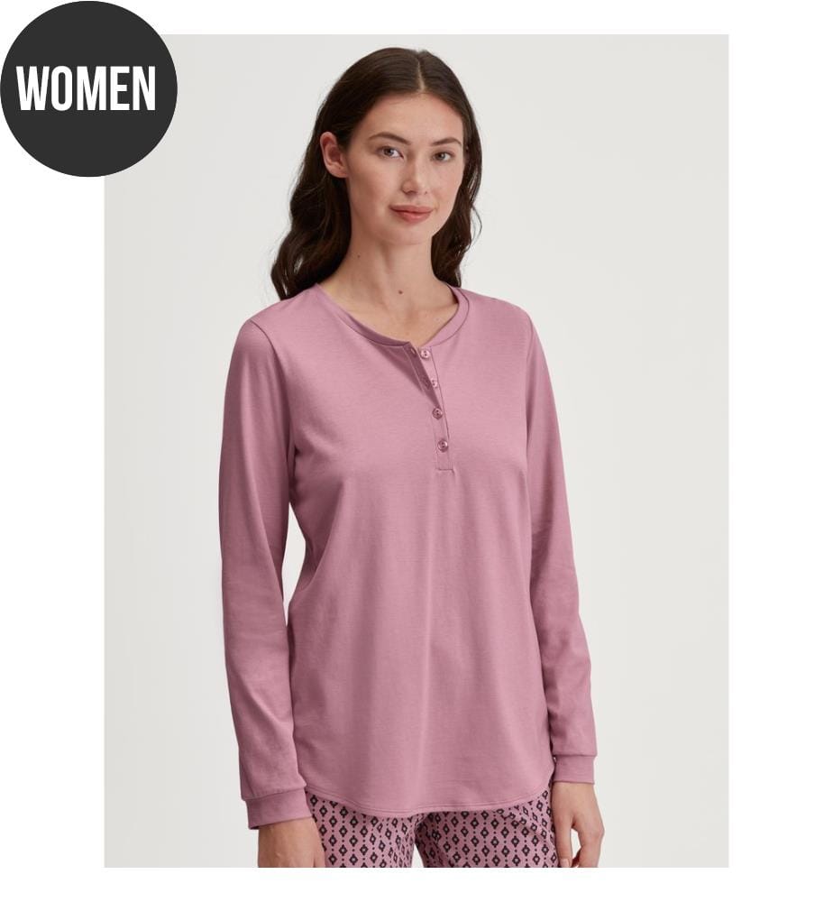 T-shirt à manches longues - Lilas