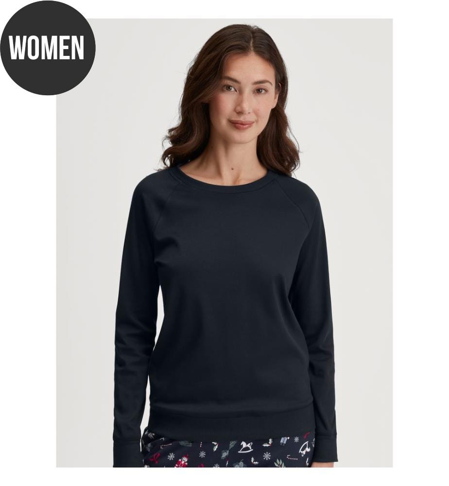 Shirt langarm - Dark Sapphire