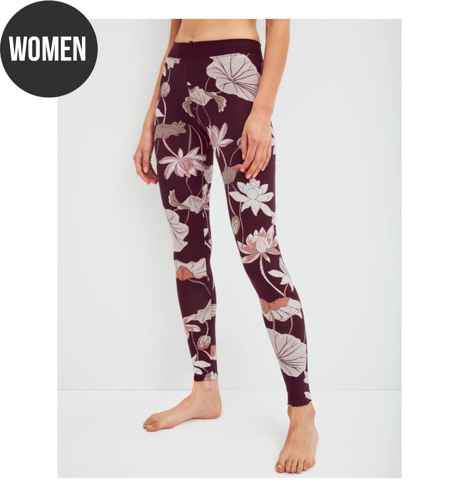 Leggings - Black Cherry