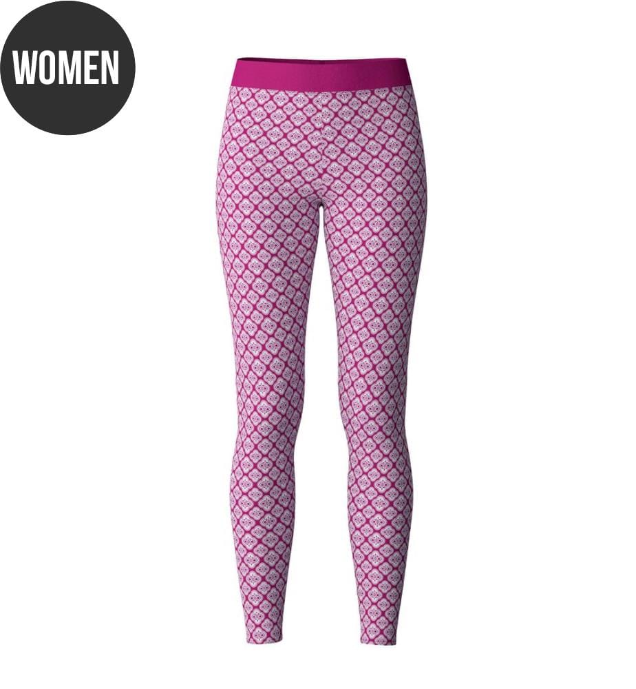 Leggings - Orchid Flower