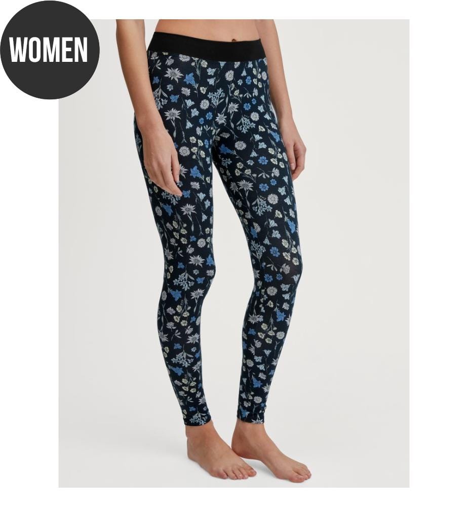 Leggings - Imprimé noir