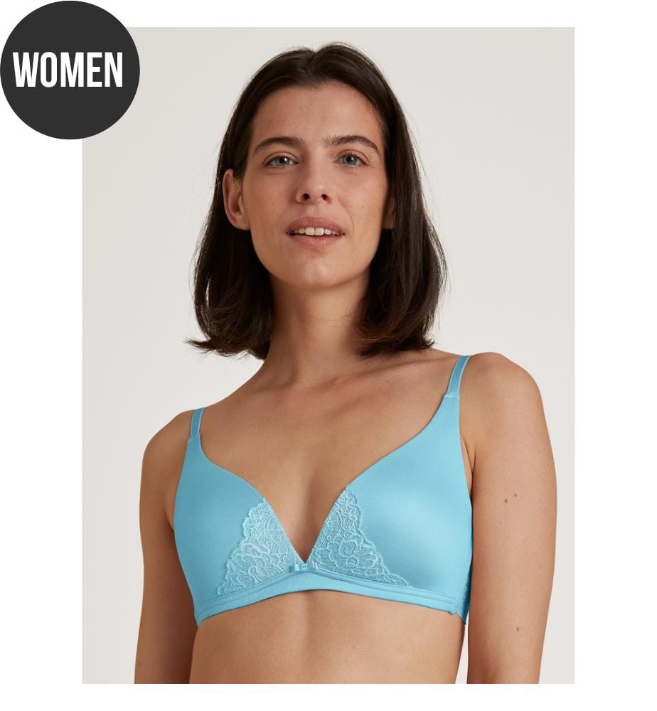 Reggiseno a coppa - Topaze bleue