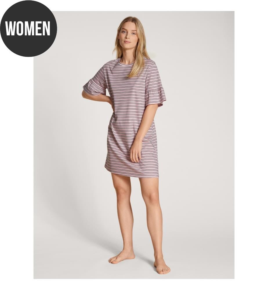 Camicia da notte - Bocciolo di rosa