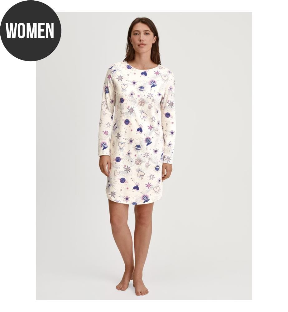 Camicia da notte - Charm Cream