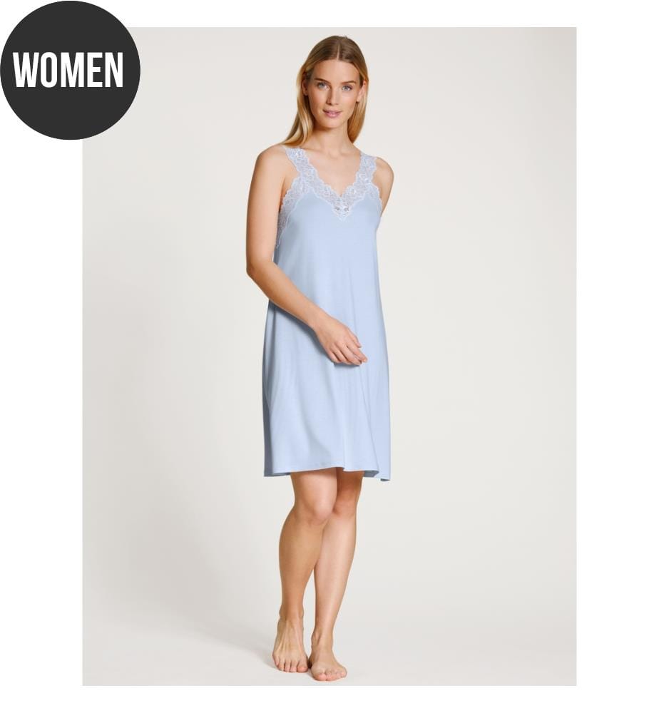 Camicia da notte - Harmony Blue