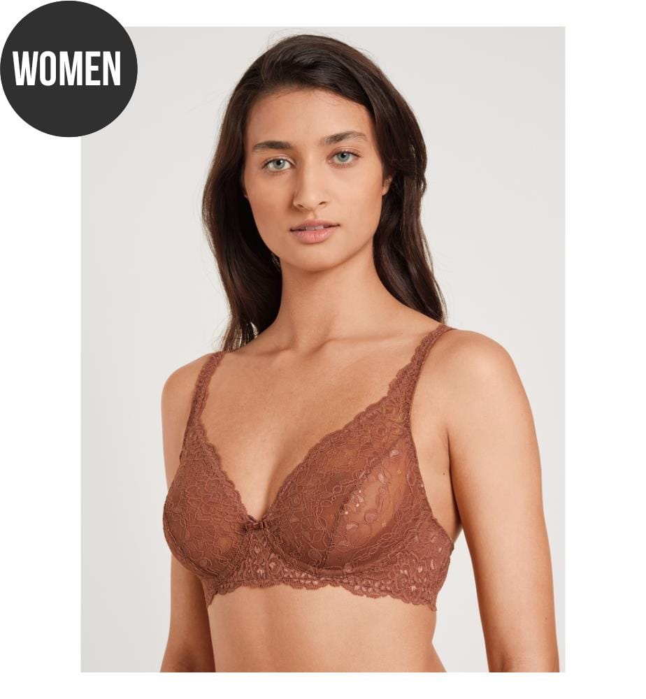 Reggiseno morbido - Biscotto allo zenzero