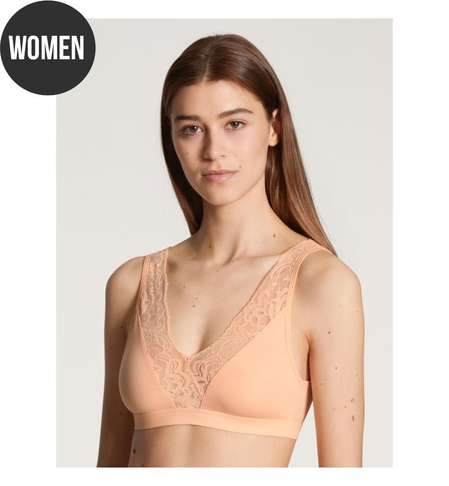 Reggiseno morbido - Albicocca sbiancato