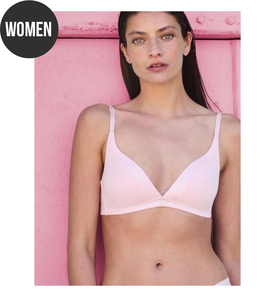 Schalen BH - Frappe Rose-Pink
