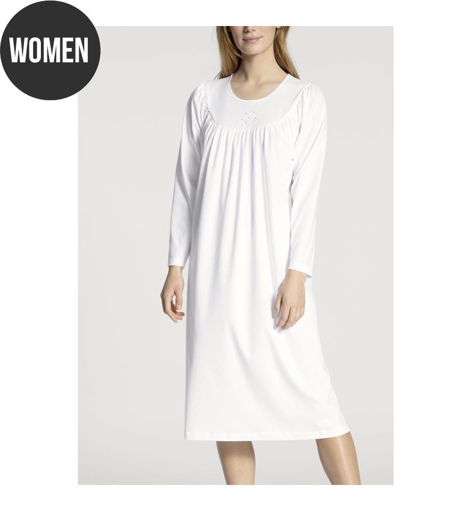 Chemise de nuit - Blanc