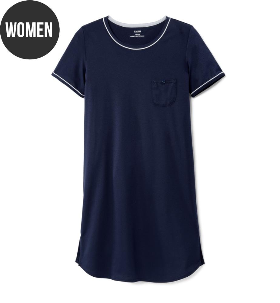 Chemise de nuit - Peacoat Blue