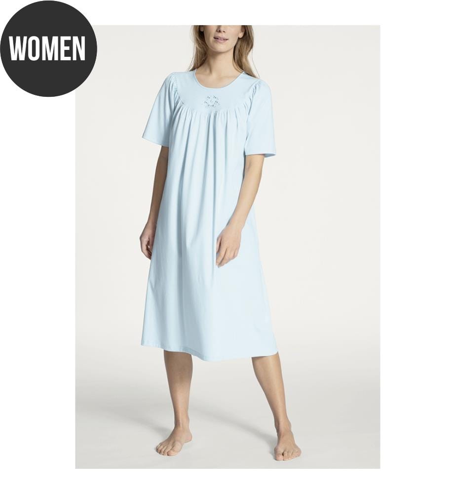 Chemise de nuit - bleu clair