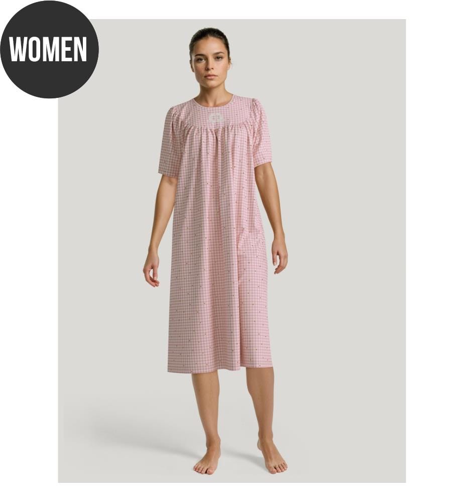 Chemise de nuit - Mauve Rose