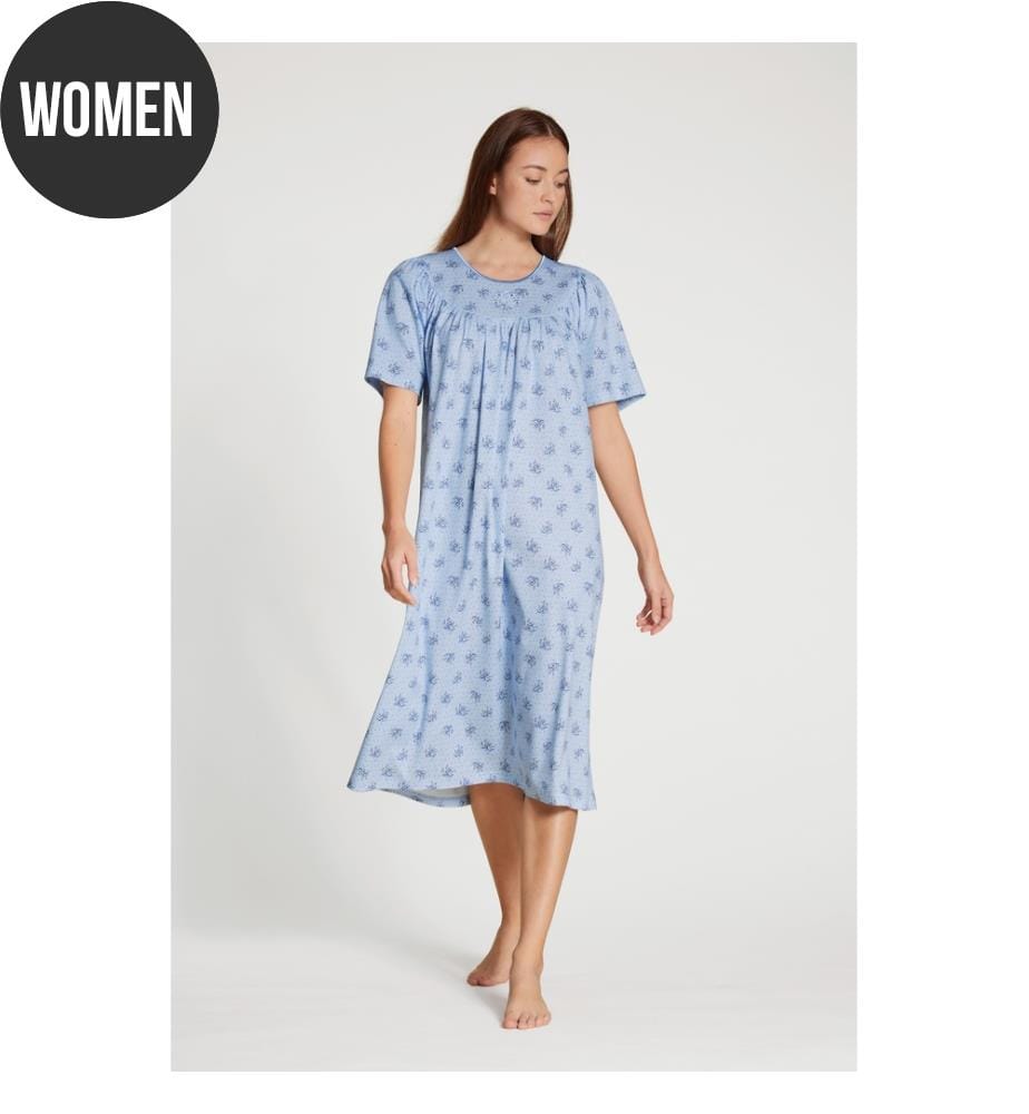 Chemise de nuit - Allure Blue