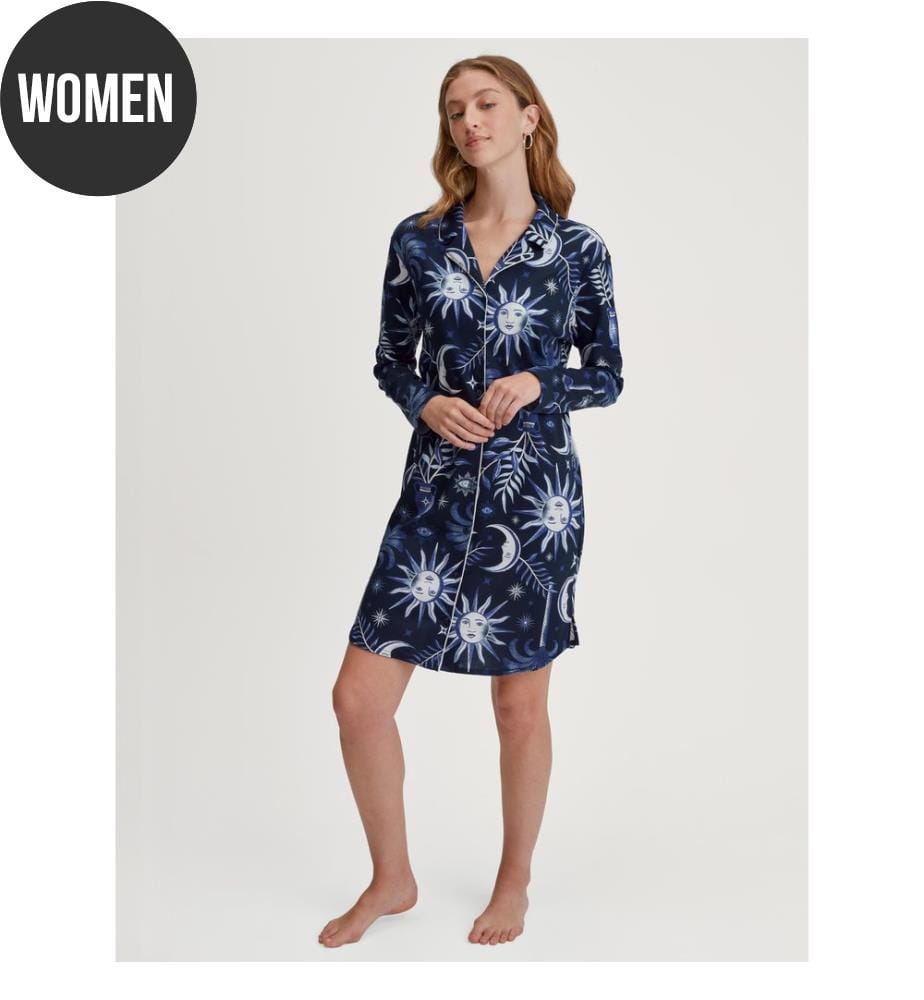 Camicia da notte - Dark Sapphire