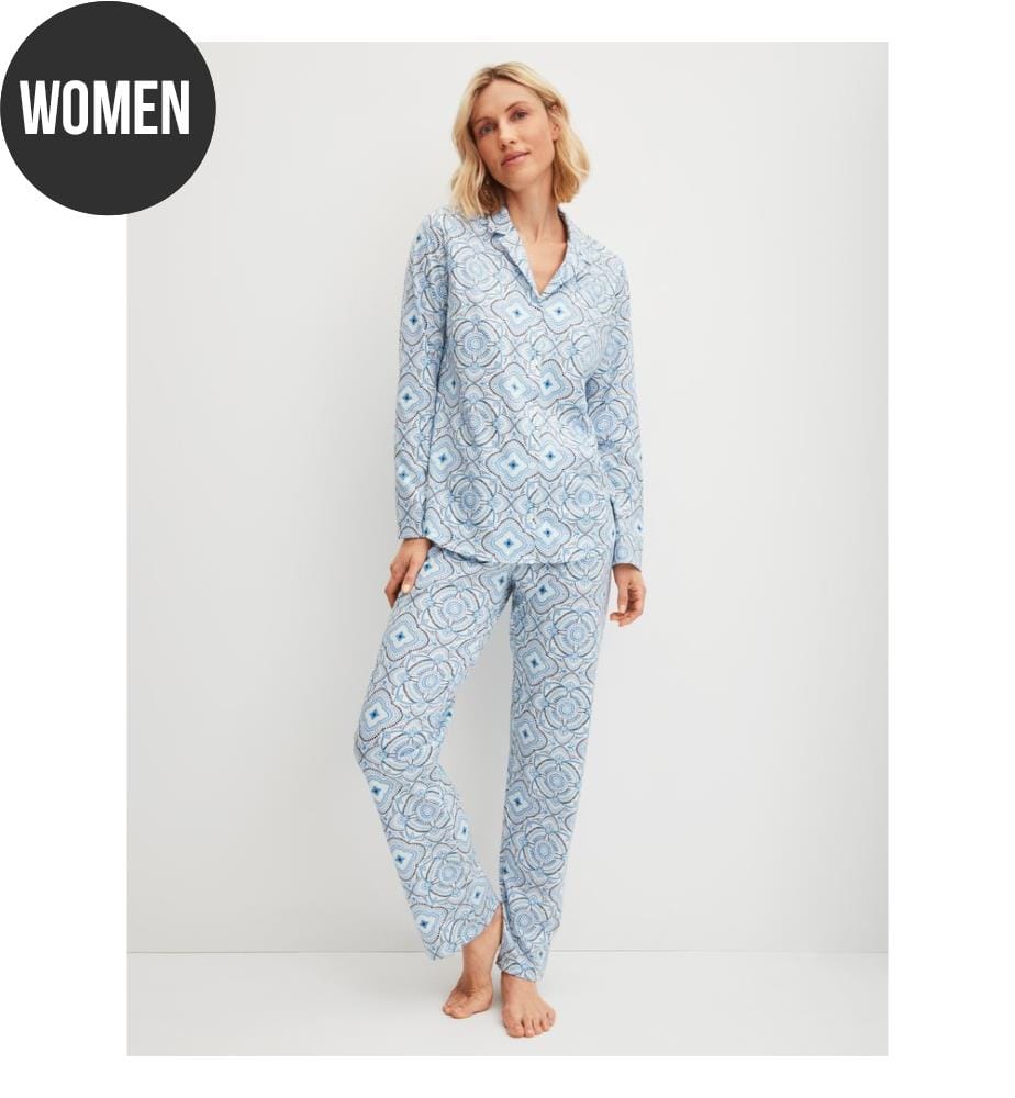 Pigiama - Riviera Blue