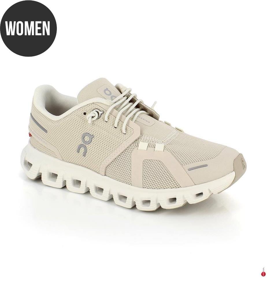 Chaussures de Course à Pied Cloud 6 - Pearl White