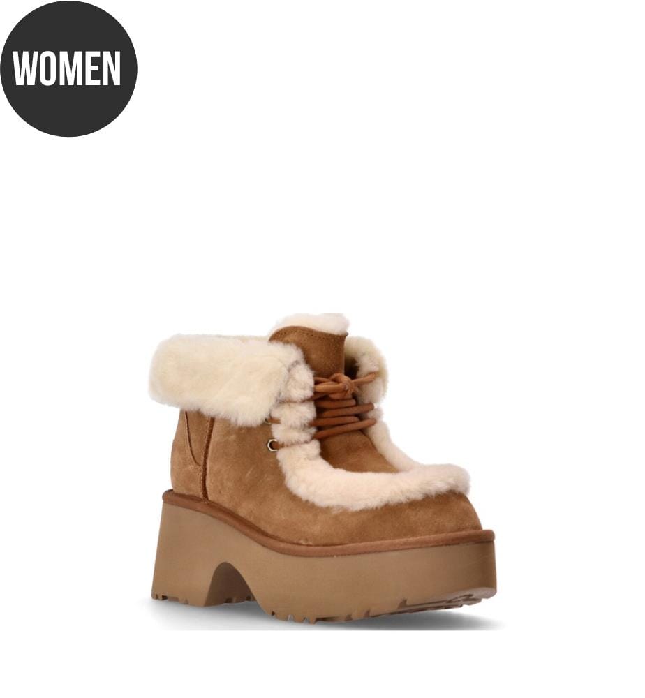 „Classic Esmee“ Stiefeletten – Braun