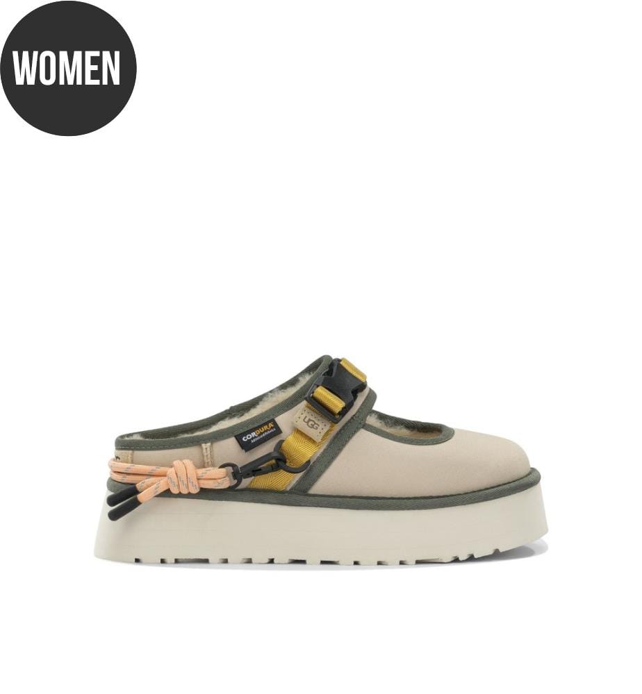 „Bea Wildwood“ Mary-Jane-Ballerinas – Beige