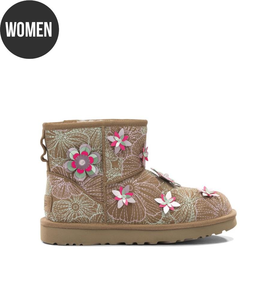 „Classic Mini Meadow“ Stiefeletten – Beige