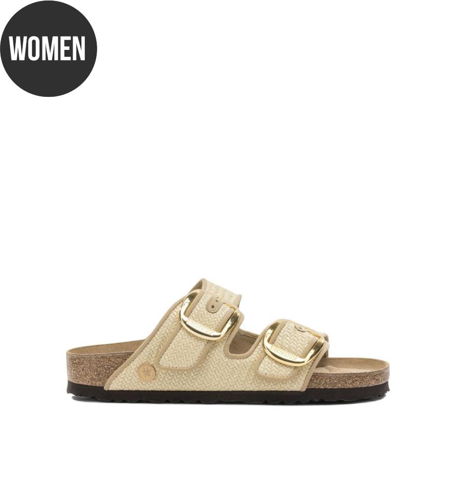 Arizona Big Buckle Sandalen - Beige