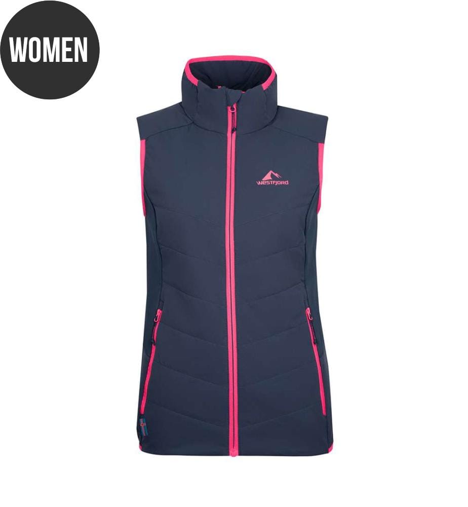 Gilet Reykir Xt - Marine, Magenta