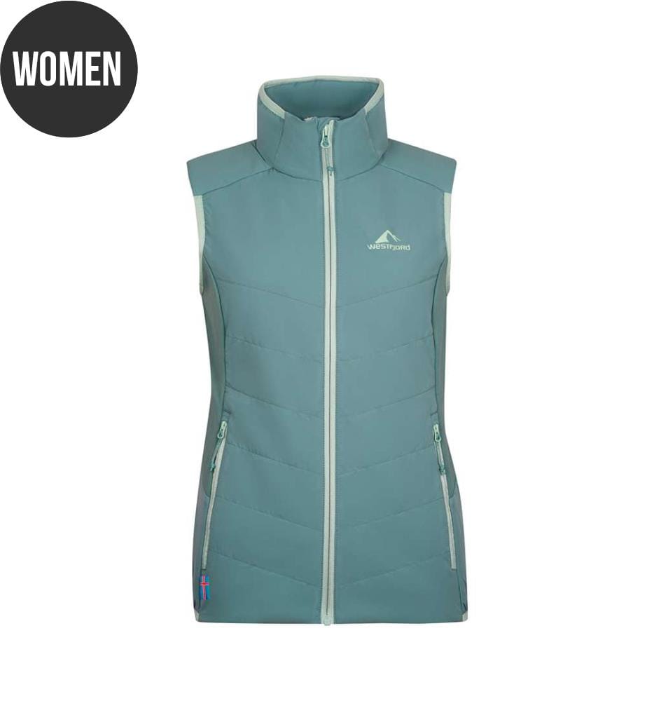 Gilet Reykir Xt - Glacier, Vert