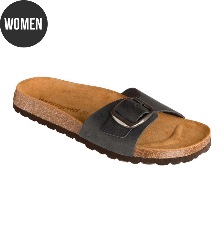 Sandales Hekla - Anthracite