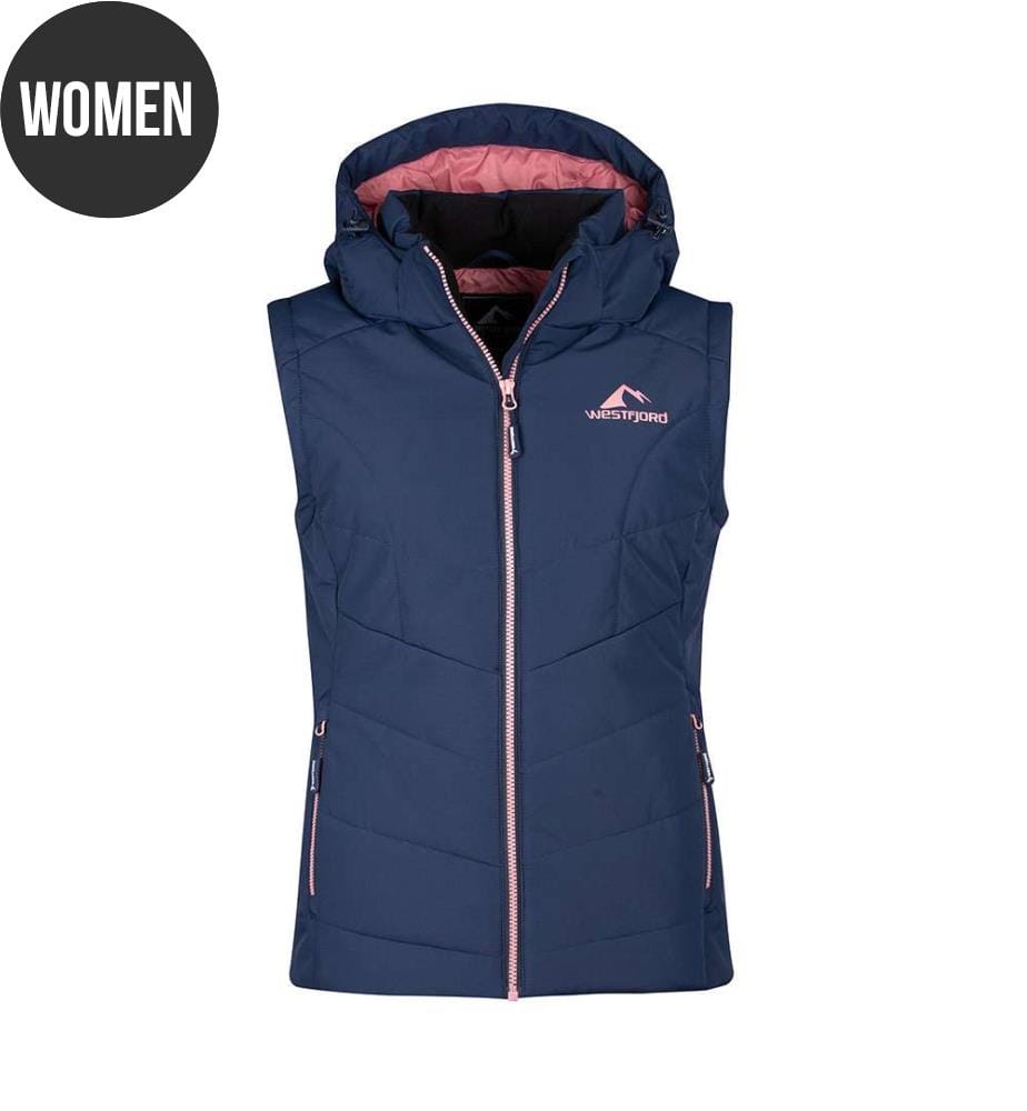 Gilet Krafla - Marine