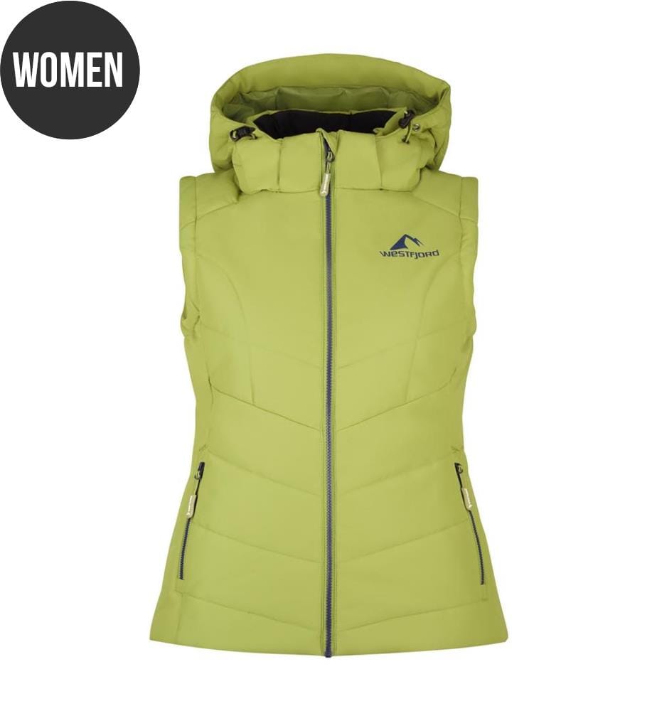 Gilet XT Krafla - Mousse et marine
