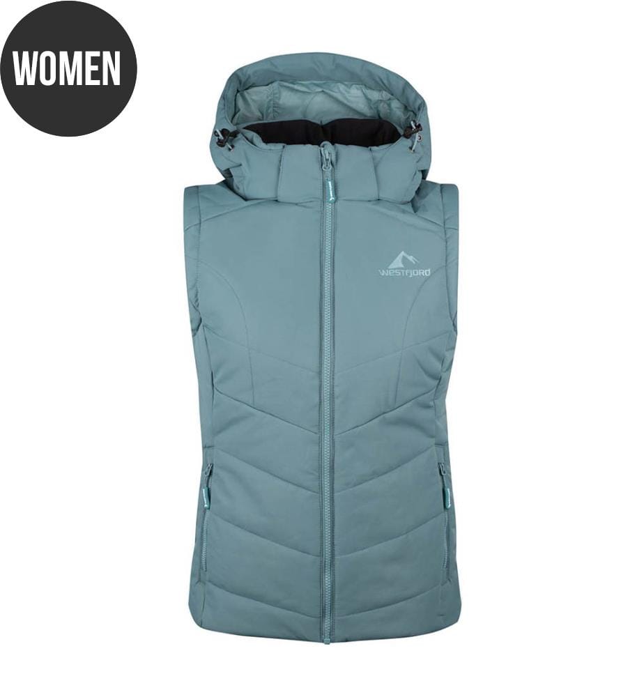 Gilet Krafla - Bleu