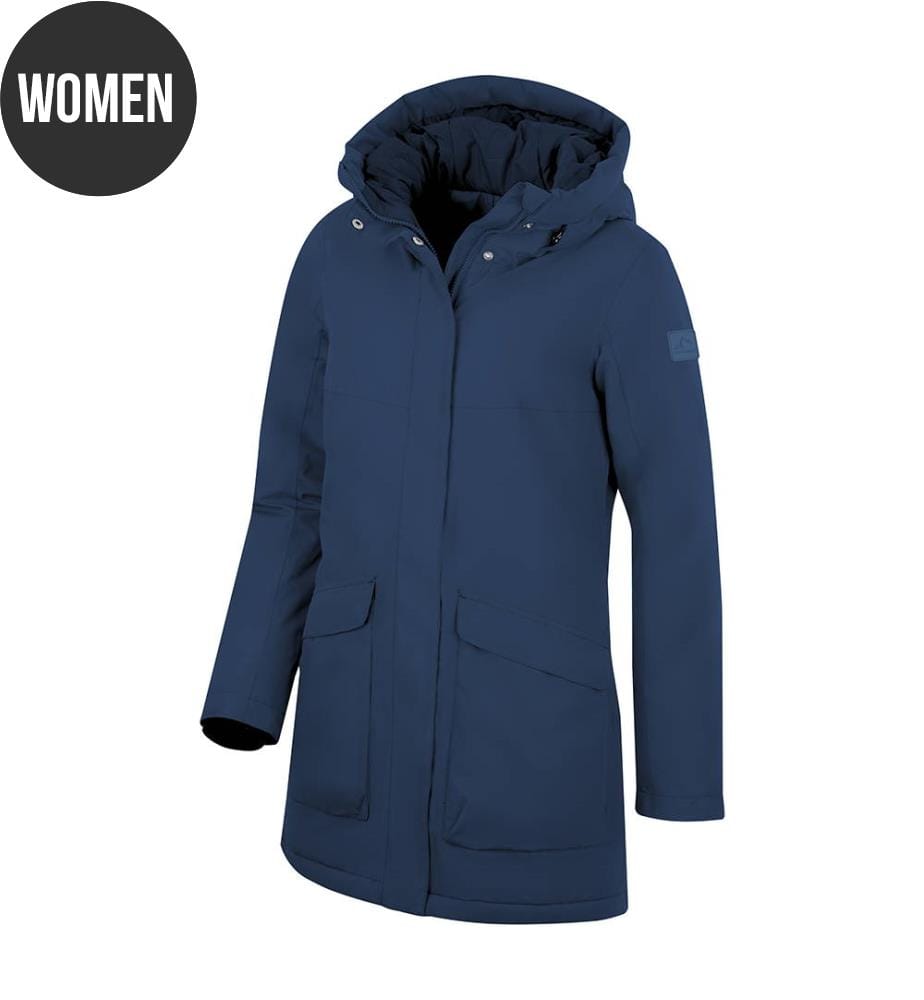 Parka Krafla - Bleu