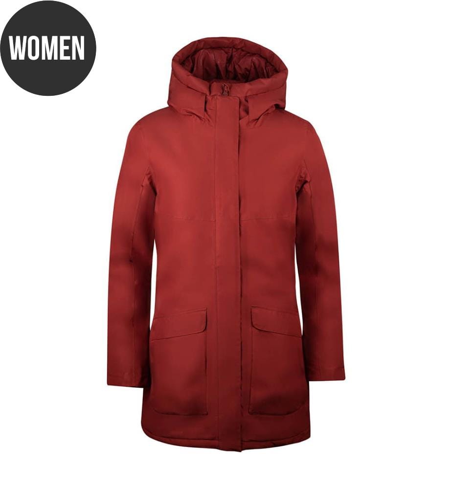 Parka Krafla - Rouge Foncé