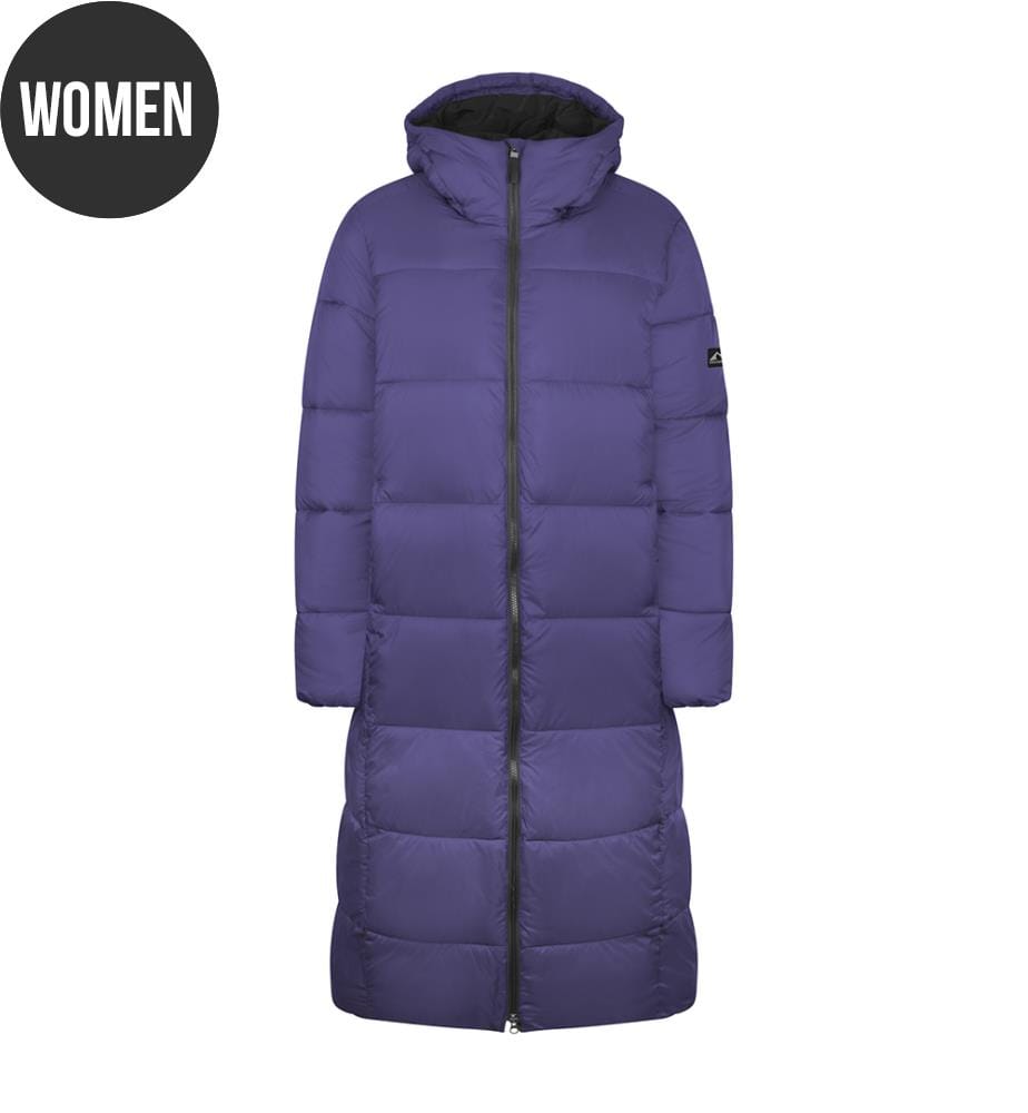 Borganes Coat XT - Viola intenso