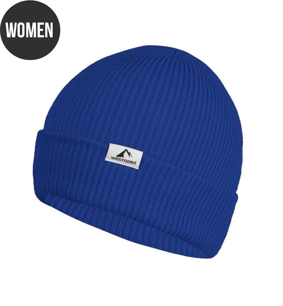 Bonnet Askja - Bleu roi