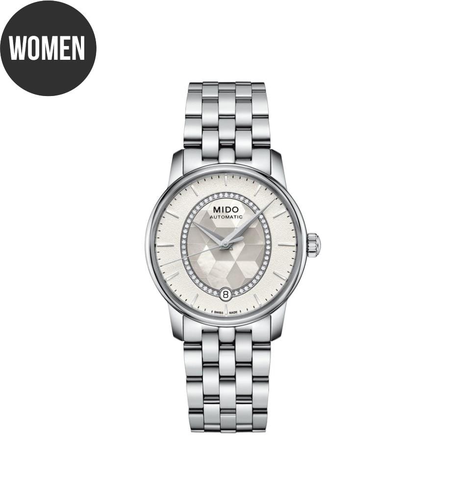Automatic Watch - Grey & White