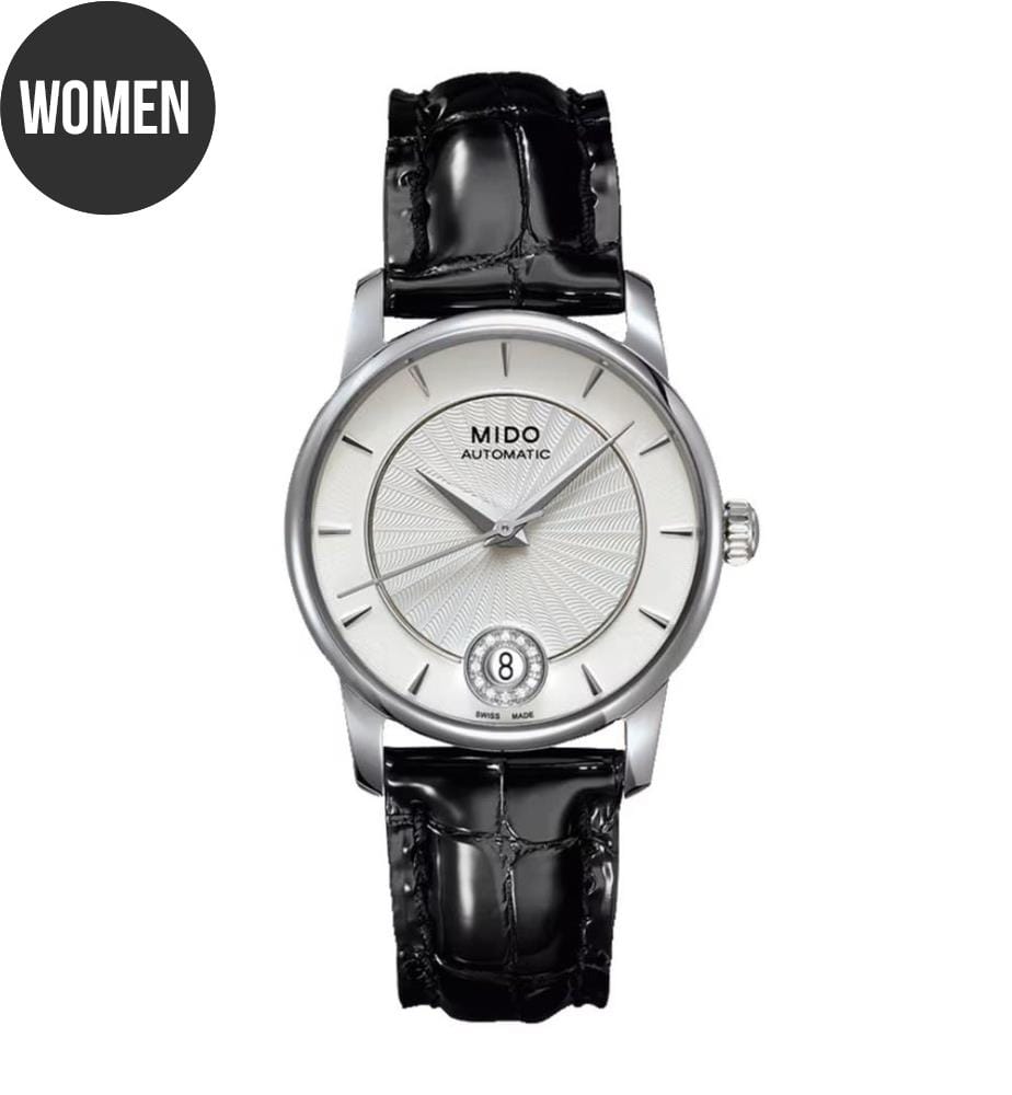 Automatic Watch - Grey & Black & White