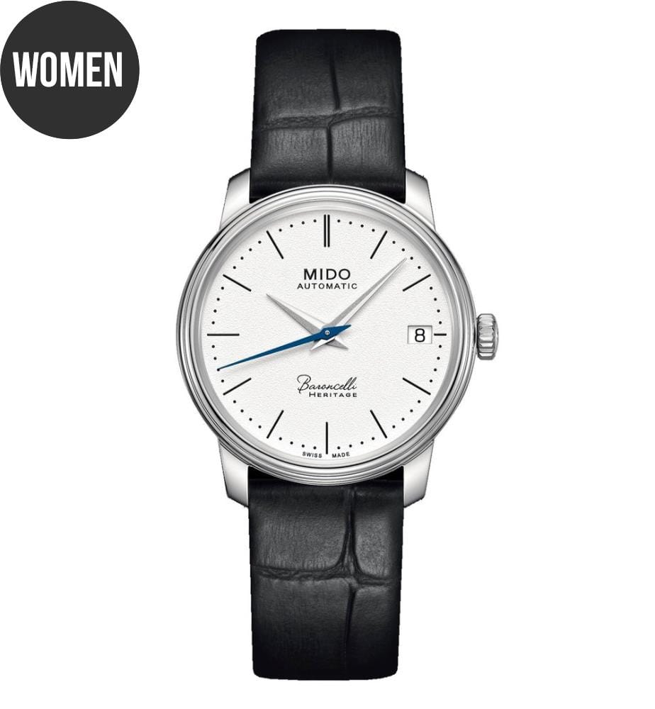 Orologio automatico - Grigio, nero e bianco
