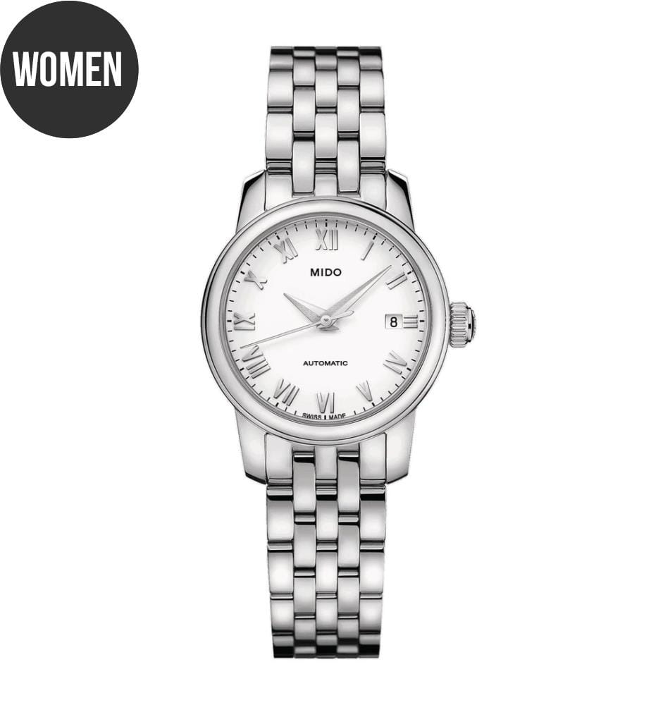 Automatic Watch - Grey & White