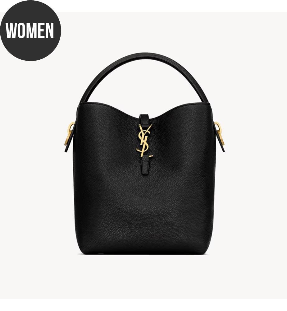 Beuteltasche – Schwarz