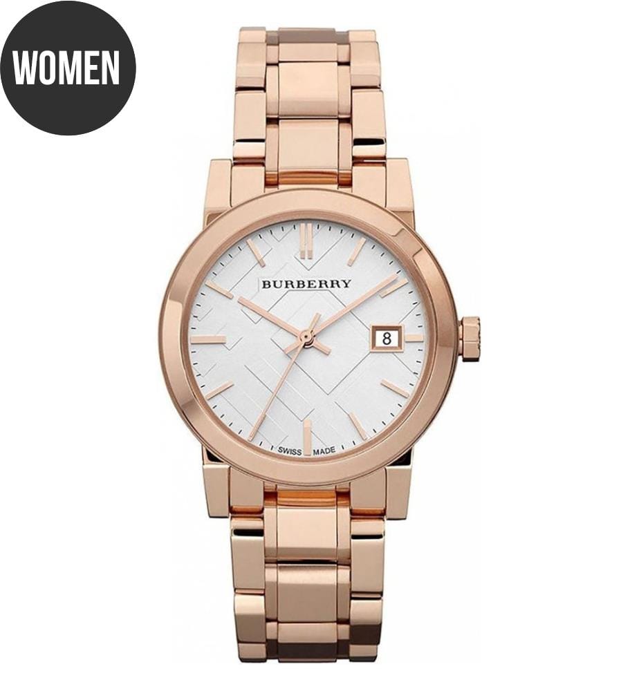Quartz Watch - Pink and White