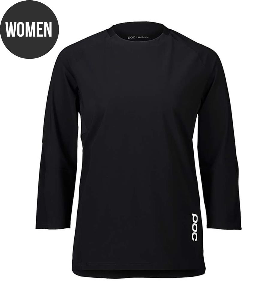 3/4-Trikot Resistance W's - Uranium Black