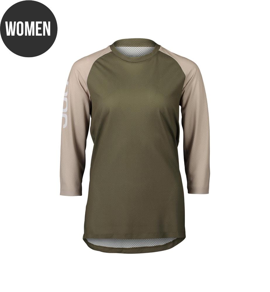 Jersey MTB Pure 45385 Jersey - Epidote Green, Light Sandstone Beige