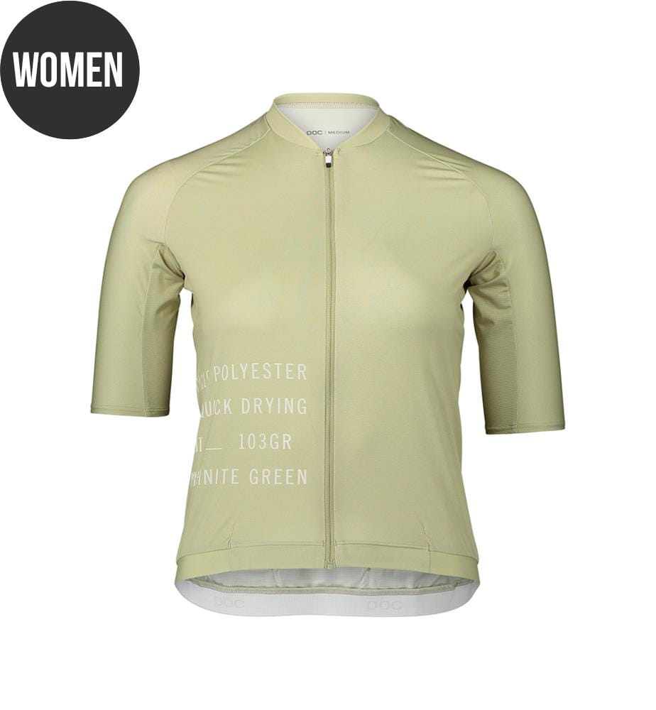 Maillot Pristine Print Jersey - Prehnite Green