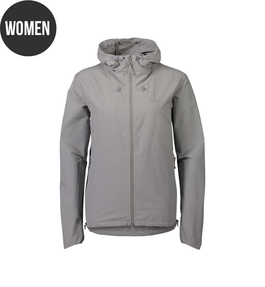 Transcend Technical Jacket - Alloy Grey